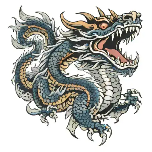 Japanese Dragon