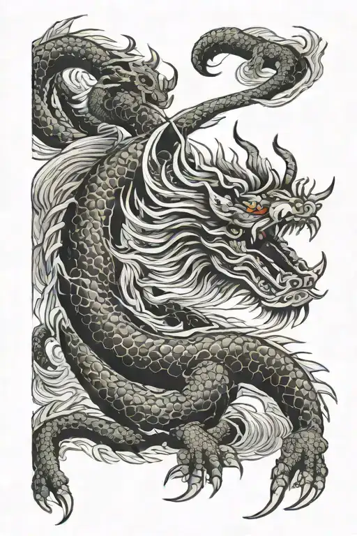 Japanese Dragon