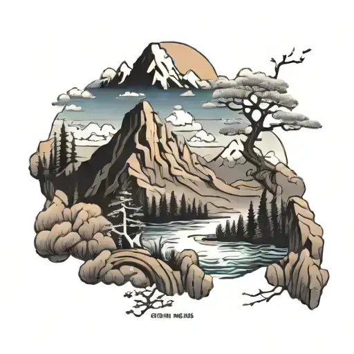 Realistic Colorado Mountains