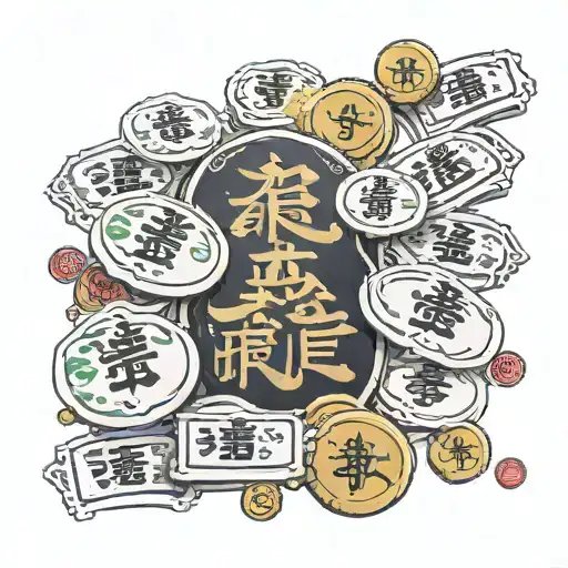 Money And Gold Coins Spilling With Writing Saying Be Fast Or Be Last