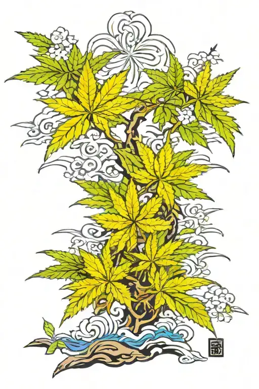 Cannabis Plant Growing