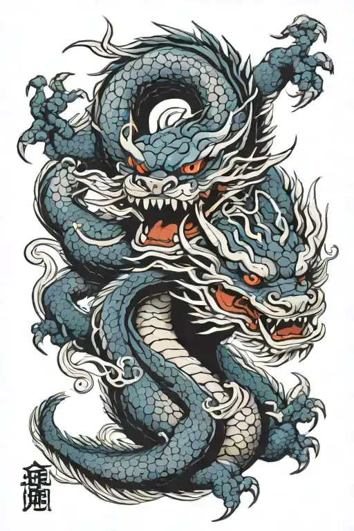 Japanese Dragon