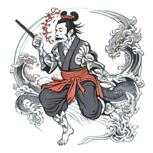 Asian Mythology Surrounded