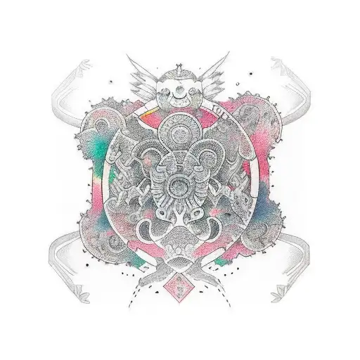 Galaxy Full Arm Sleeve