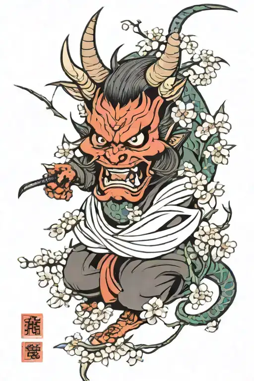 Cherry Blossom Demon