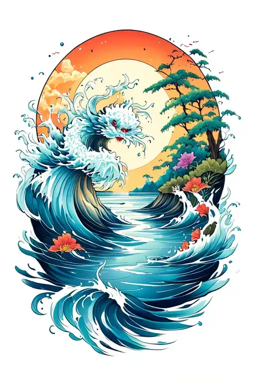 Water Aquarius Space River Flowing