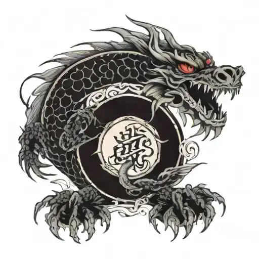 Full Chest Dragon