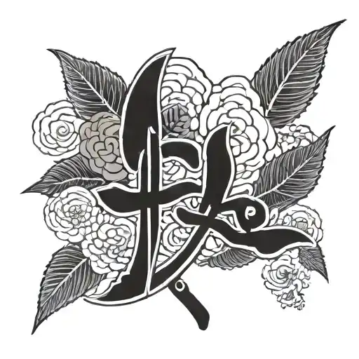 Name 'Jairo' With A Single Leaf To The Side