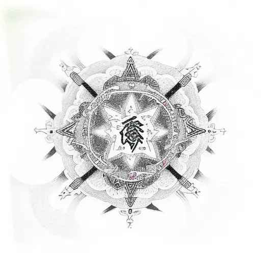 Angel Guerrero Mandala Signo Aries