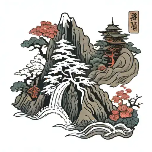Mountain Japanese
