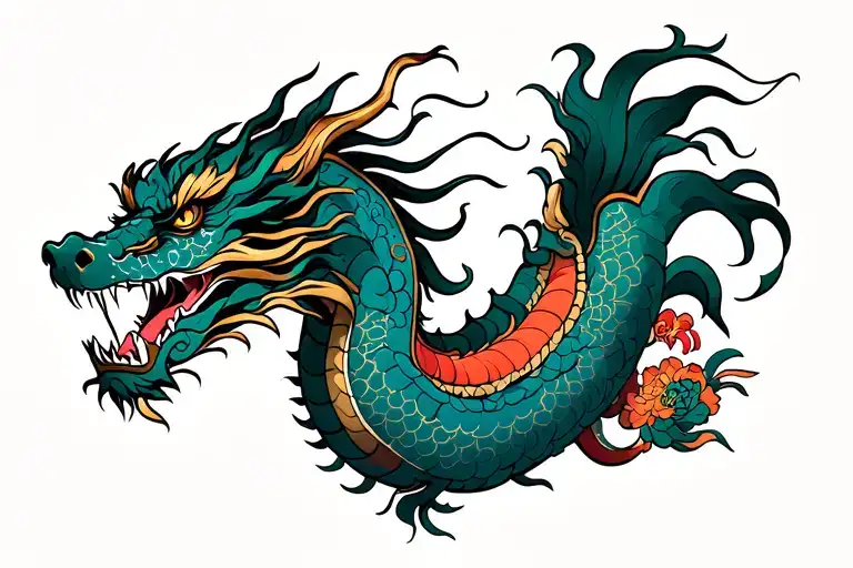 Japanese Dragon