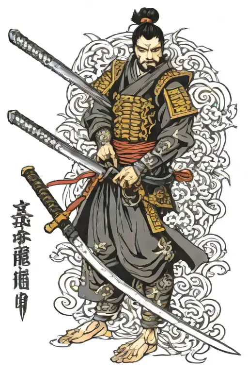 Sword Samurai