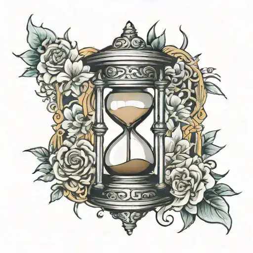 Hourglass With Luna