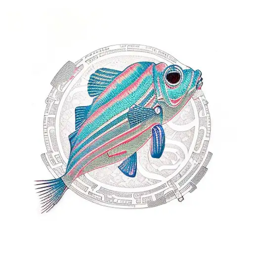Zebrafish Cyberpunk