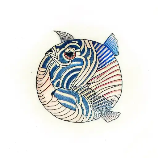 Striped Fish