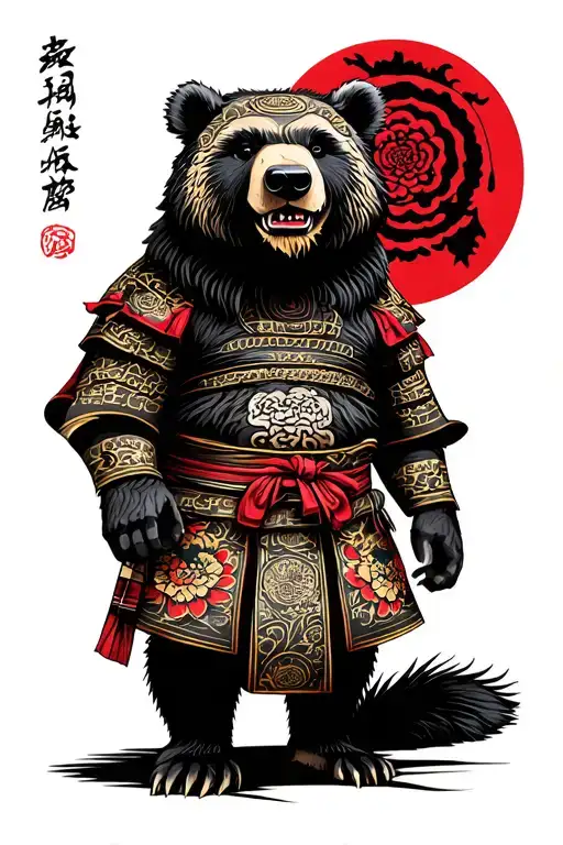 Samurai Bear