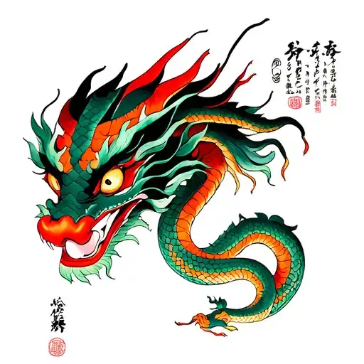 Mask Dragon Snake Tree