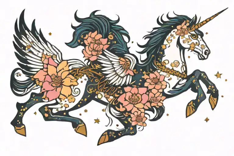 Pegasus Star Constellation With Alpha Enif As The Brightest Star