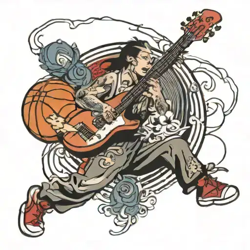 Music And Basketball