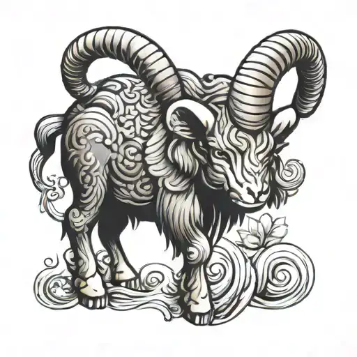 Aries Ram Symbol