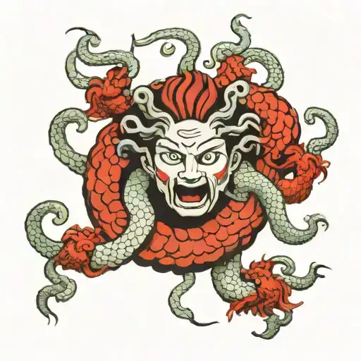 Medusa Head