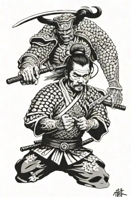 Samurai Warrior