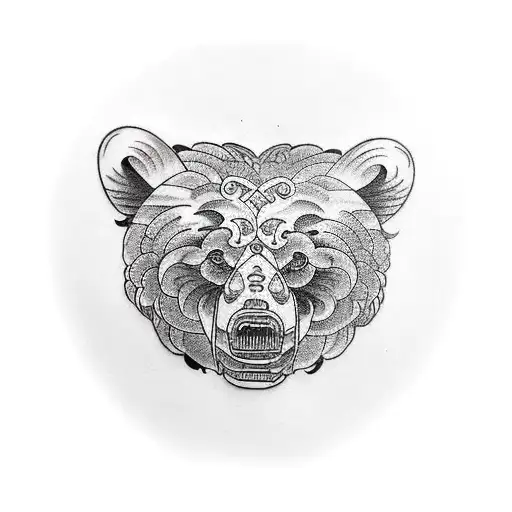 Bear With Gloves Like Big Brother