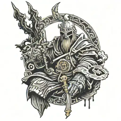 Pontiff Sulyvahn Dark Souls