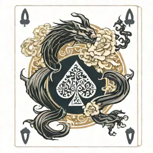 Infinite Ace Playing Card