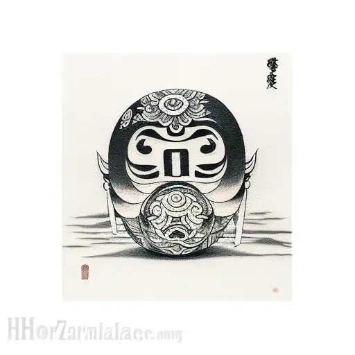 Daruma Black Metal