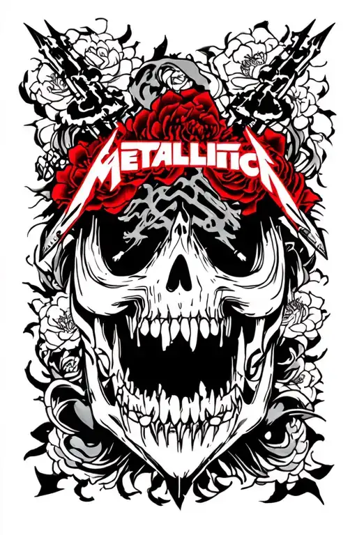 Metallica Tattoo Of The Song