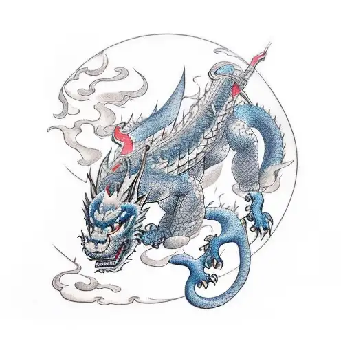 Cogi Becoming Dragon