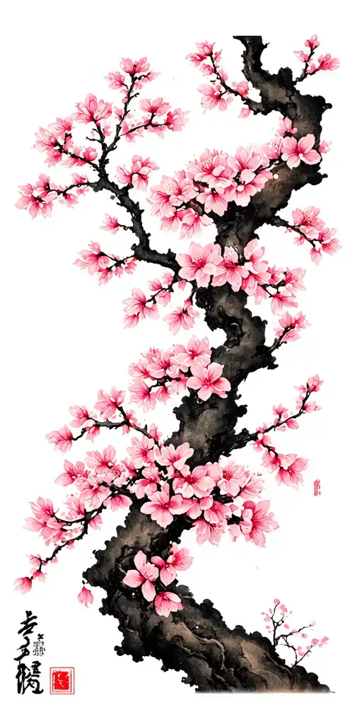 Cherry Blossom Tree