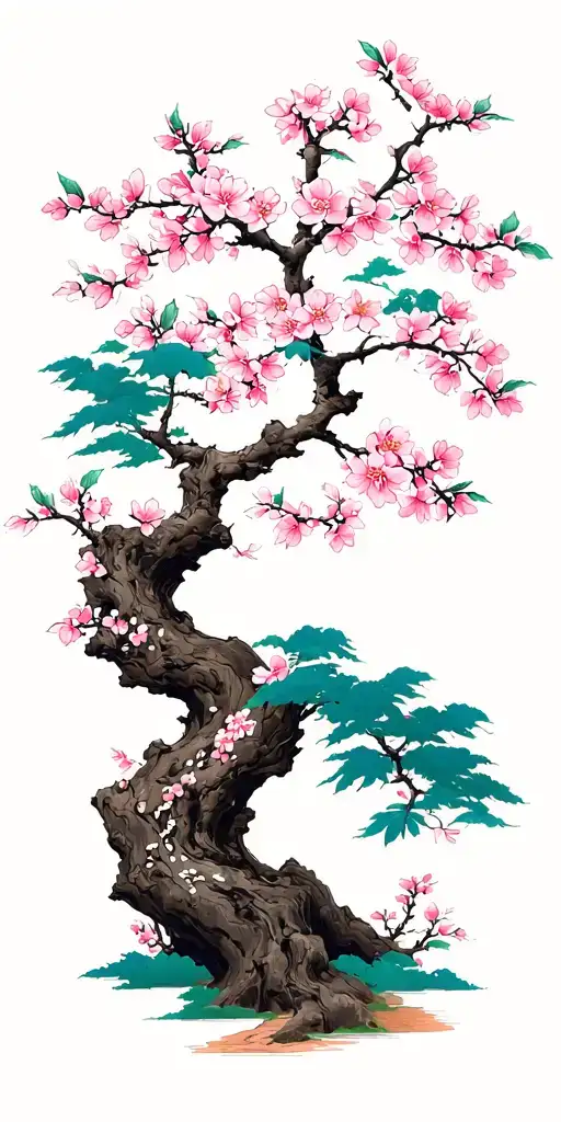 Cherry Blossom Tree
