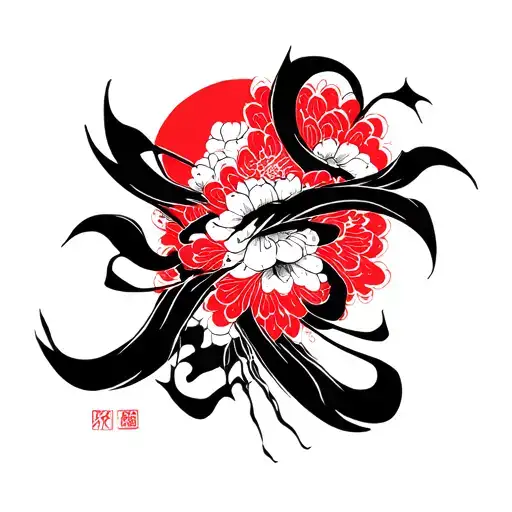 Abstract Sleeve Cover Up