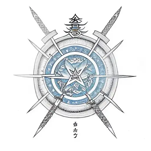 North Star And Swords