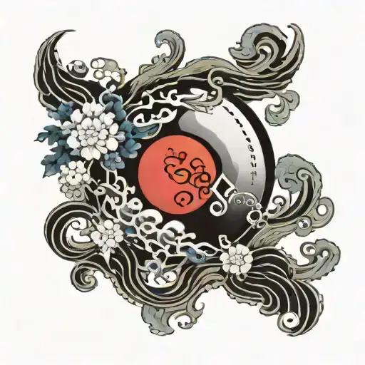 Zroro One Pice Moon With Ornamental