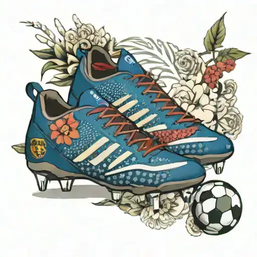 Soccer Fc Barcelona Soccer Shoes