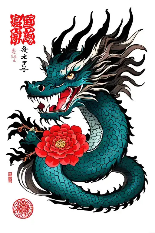 Dragon And Vila Camponesa Oriental