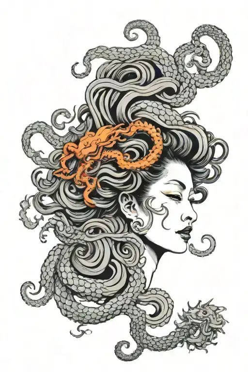 Medusa Surrounded