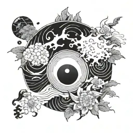 Yin Yang Inside The Sun