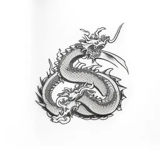 Dragon With Weed In A Car