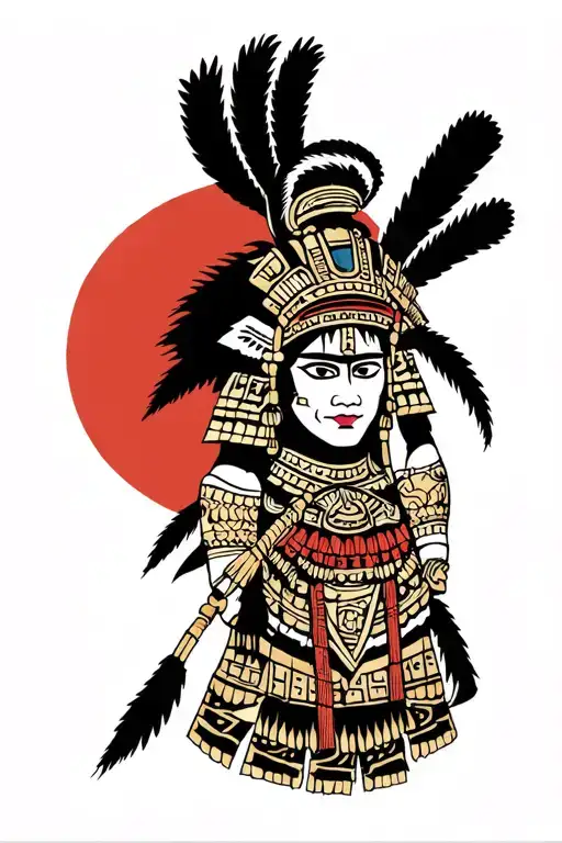 Aztec Warrior