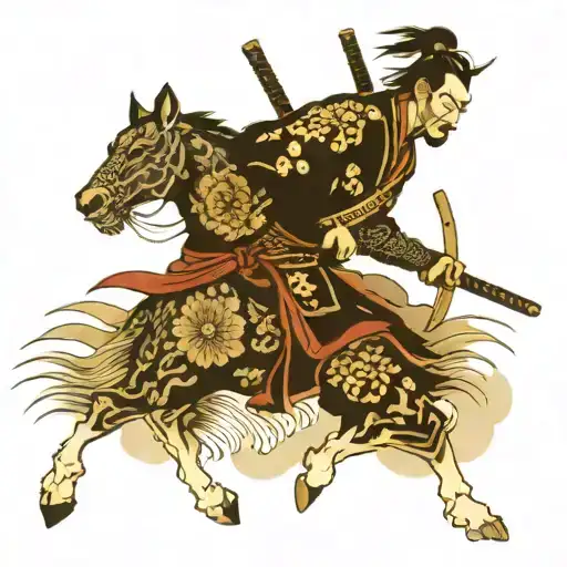 Classic Samurai Warrior