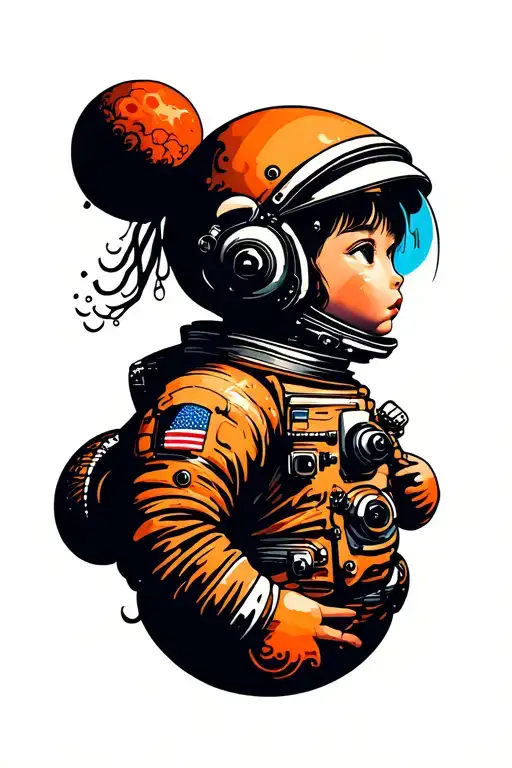 My Daughter Was Born On Cosmonautics Day
