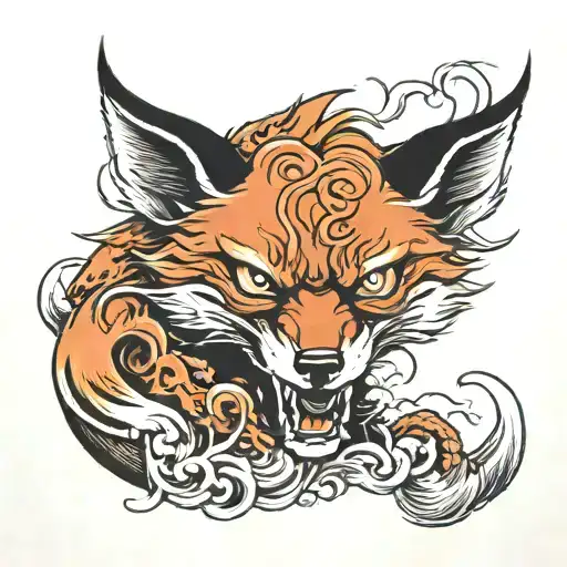 Angry Fox