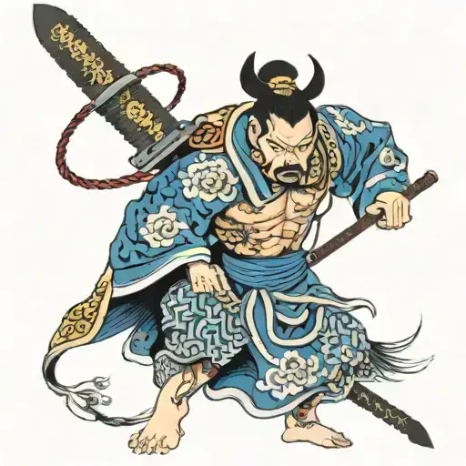 Japanese Warrior