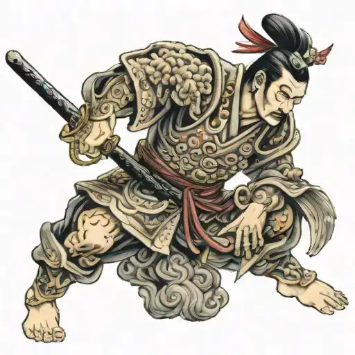 Japanese Warrior