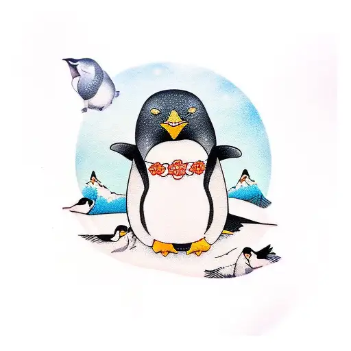 Penguin Kawaii