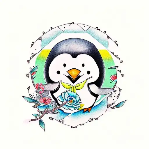 Penguin Kawaii